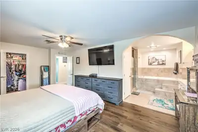 1591 Palomino Drive, Henderson, NV 89002 Primary Bedroom