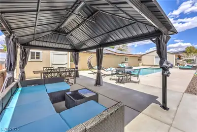 1591 Palomino Drive, Henderson, NV 89002 Patio