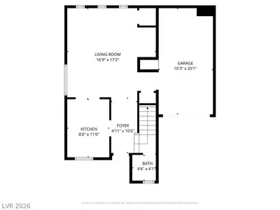 9069 Tantalizing Avenue, Las Vegas, NV 89149 Floor Plan