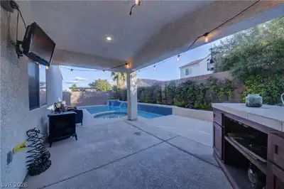 3525 Ponza Court, Las Vegas, NV 89141 Patio