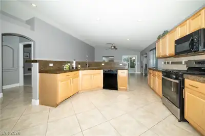 3525 Ponza Court, Las Vegas, NV 89141 Kitchen