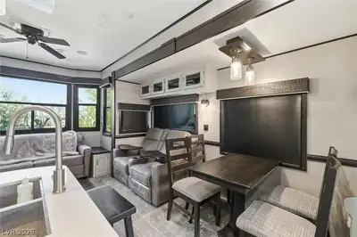 3805 West Amargosa Farm Road Living Room