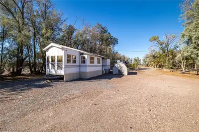 3805 West Amargosa Farm Road Front of Structure