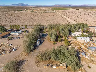 3805 West Amargosa Farm Road Aerial View