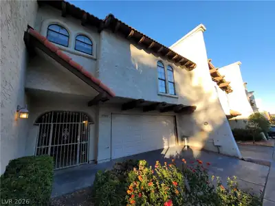 4946 MOZART Drive, Las Vegas, NV 89146 Front of Structure