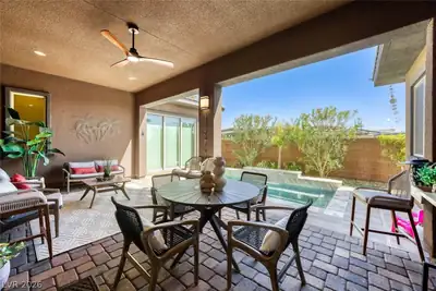 9926 Regency Canyon Way, Las Vegas, NV 89148 Patio