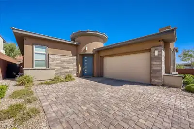 9926 Regency Canyon Way, Las Vegas, NV 89148 Front of Structure