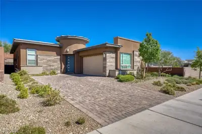9926 Regency Canyon Way, Las Vegas, NV 89148 Front of Structure