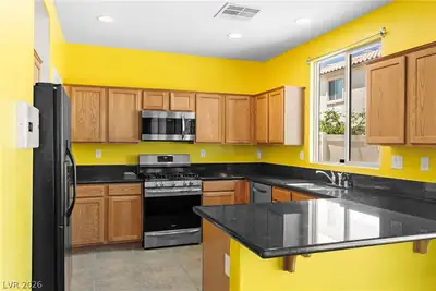 2320 Farm Bridge Avenue, North Las Vegas, NV 89081 Kitchen