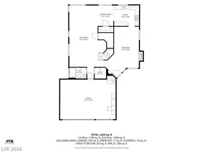 3714 PARIA CANYON Street 0 Floor Plan