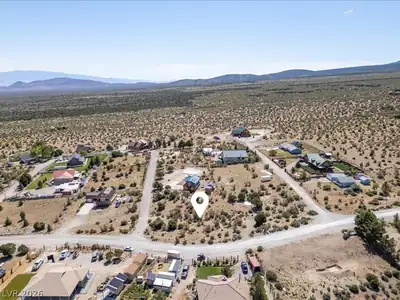 52 Birch Spring Road, Cold Creek, NV 89124 Aerial View