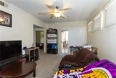 4400 South Jones Boulevard 2102 Living Room