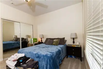 4400 South Jones Boulevard 2102 Primary Bedroom