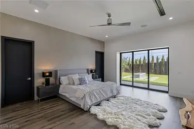 4367 North Fort Apache Road Bedroom