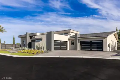 4367 North Fort Apache Road Front of Structure