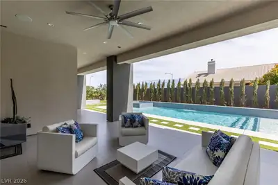 4367 North Fort Apache Road Patio