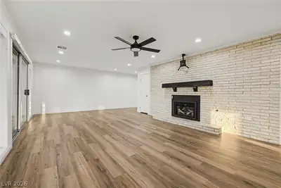 236 East Country Club Drive Living Room