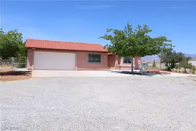 1220 Gamebird Road, Pahrump, NV 89048 Front of Structure