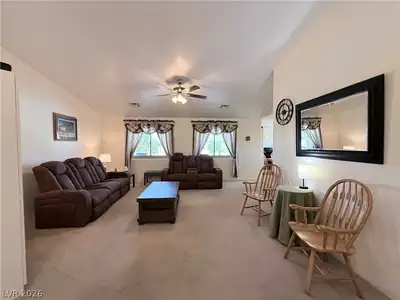 1220 Gamebird Road, Pahrump, NV 89048 Living Room
