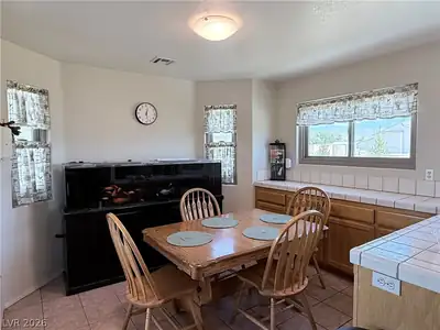 1220 Gamebird Road, Pahrump, NV 89048 Dining Area