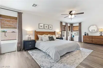 5505 Knotting Pass, Las Vegas, NV 89131 Primary Bedroom