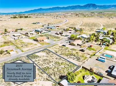 2511 Tecumseh Avenue Pahrump, NV 89048
