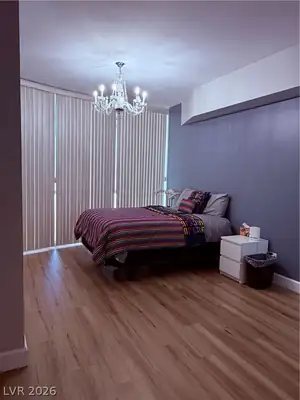 200 West Sahara Avenue 309 Bedroom