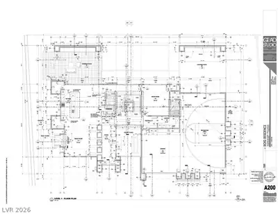 4383 North FORT APACHE Road Floor Plan