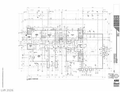 4383 North FORT APACHE Road Floor Plan