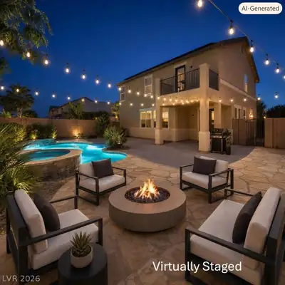 8132 Pink Desert Street, North Las Vegas