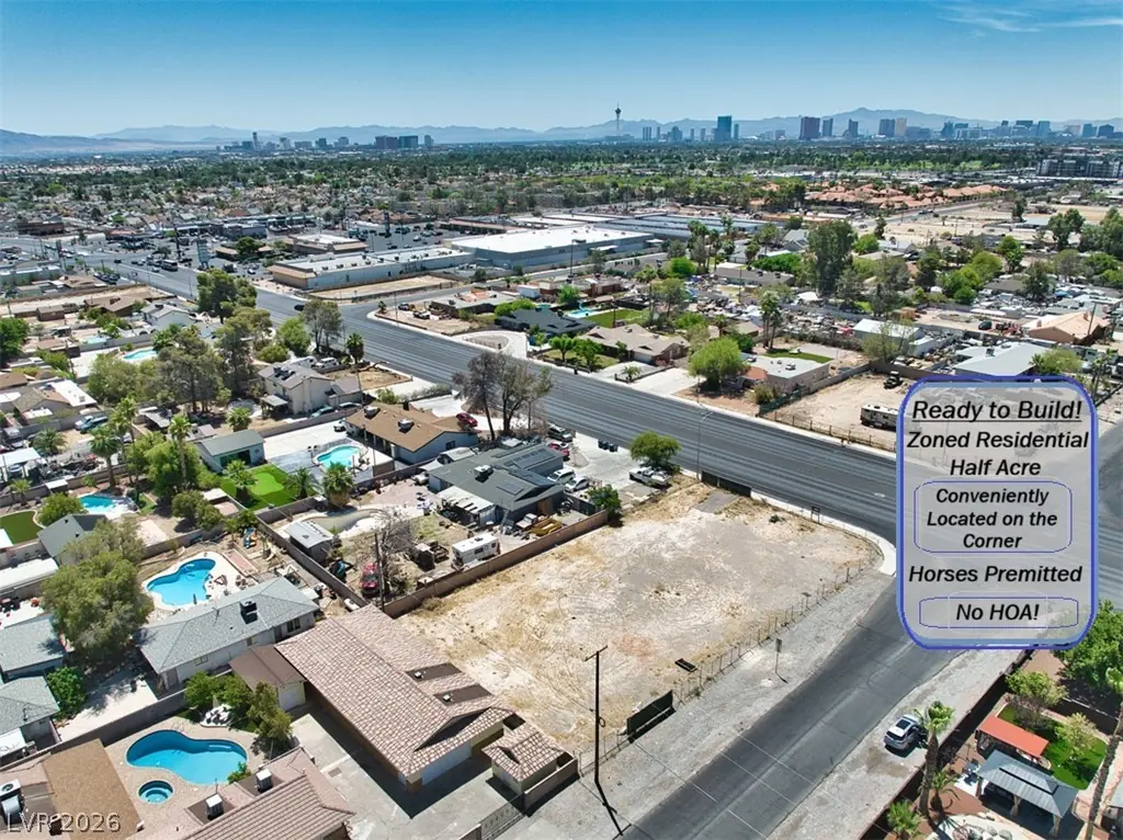 Lake Mead-Leonard Ln