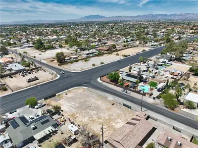 Lake Mead-Leonard Ln Aerial View