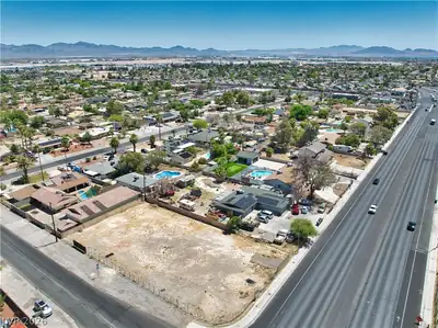 Lake Mead-Leonard Ln Aerial View