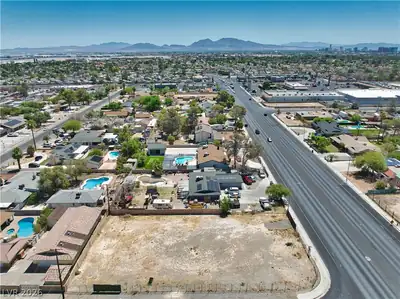Lake Mead-Leonard Ln Aerial View