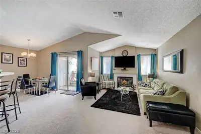 7905 Lago Vista Lane 203 Living Room