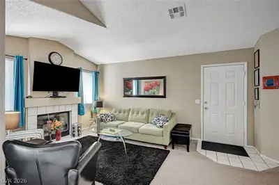 7905 Lago Vista Lane 203 Living Room