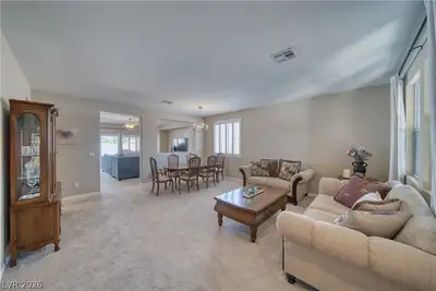 4920 Pacini Court, Pahrump, NV 89061 Living Room