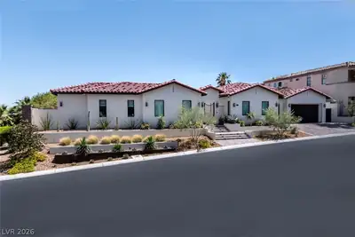 11423 Glowing Sunset Lane, Las Vegas, NV 89135 Front of Structure