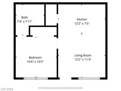 3718 Hazelwood Street 7 Floor Plan