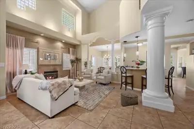 2444 Monarch Bay Drive, Las Vegas, NV 89128 Living Room