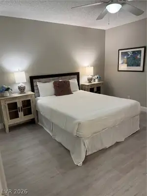 5105 West Desert Inn Road Bedroom