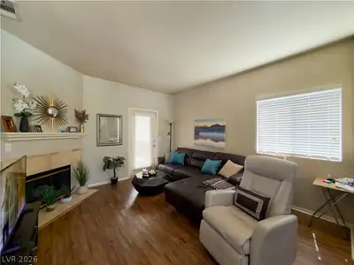 5250 South Rainbow Boulevard 2081 Living Room