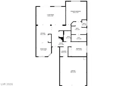 2832 Goldcreek Street Floor Plan