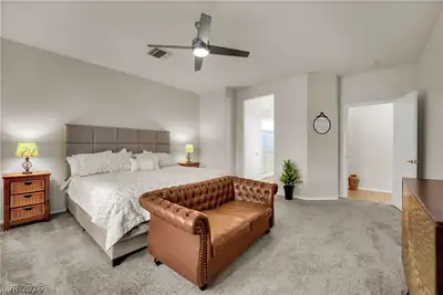 2832 Goldcreek Street Primary Bedroom