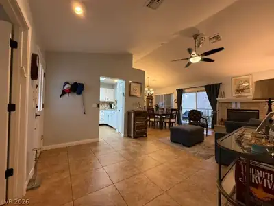 8665 Prairie Hill Drive Living Room