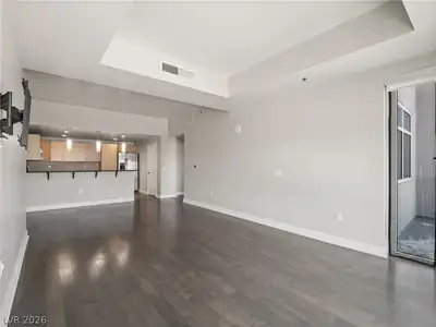 150 Las Vegas Boulevard 2512 Living Room