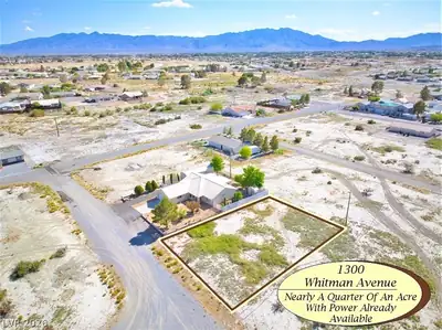 1300 Whitman Avenue Pahrump, NV 89048