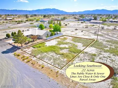 1300 Whitman Avenue, Pahrump, NV 89048 Lot