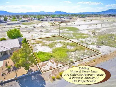 1300 Whitman Avenue, Pahrump, NV 89048 Lot