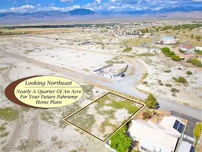 1300 Whitman Avenue, Pahrump, NV 89048 Lot
